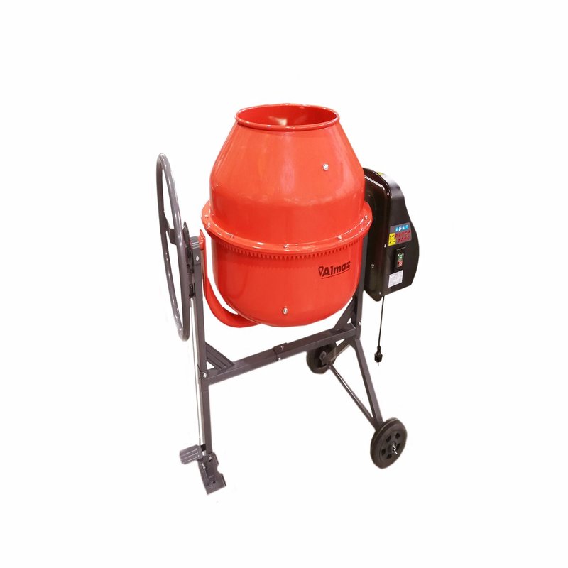 Betoniera Almaz, capacitate cuva 160L, 1000W,